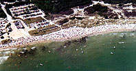 Aerial Picture of Studland Bay