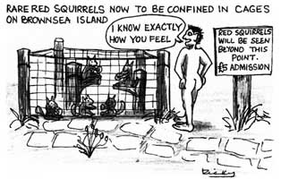 Cartoons by Ricky � Studland United Nudists