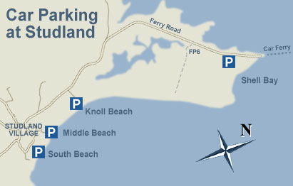 National Trust car parks at Studland � Studland United Nudists