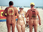 Nudist Beach Action Day 2002 � Studland United Nudists