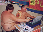 Nudist Beach Action Day 2002 � Studland United Nudists