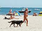 Dogs are allowed along the South West Coastal Path � Studland United Nudists