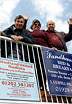Launch of the original SUN advert on the Sandbanks Ferry � Studland United Nudists
