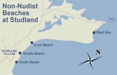 Non-nudist beaches at Studland Bay � Studland United Nudists