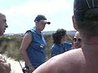 Video capture from 'The Studland Tapes' � Studland United Nudists