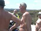 Video capture from 'The Studland Tapes' � Studland United Nudists