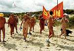 Nudist Beach Action Day 2000 � Studland United Nudists