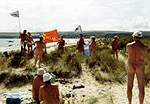 Nudist Beach Action Day 2000 � Studland United Nudists