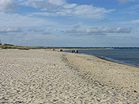 View north from Knoll Beach � Studland United Nudists