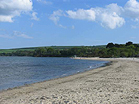 View south from Knoll Beach � Studland United Nudists
