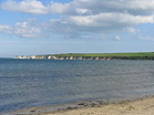 View of Old Harry from Knoll Beach � Studland United Nudists