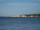 View of Old Harry from Middle Beach � Studland United Nudists