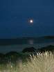 The moon rises over Old Harry � Studland United Nudists