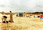 Shell Bay is popular with families � Studland United Nudists