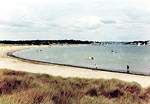 View over Shell Bay from The Point � Studland United Nudists