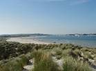 View over Shell Bay from The Point � Studland United Nudists