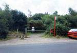 The entrance to Footpath 6 on Ferry Road � Studland United Nudists
