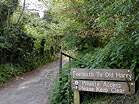 Start of footpath to Old Harry � Studland United Nudists