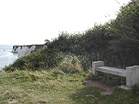The viewpoint half way to Old Harry � Studland United Nudists