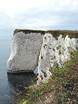 The natural Arch viewed from Lucas Leap at Old Nick's Ground � Studland United Nudists