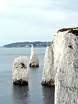 The Pinnacles viewed from Old Nick's Ground � Studland United Nudists