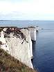 Old Harry from and St Lucas Leap from Old Nick's Ground � Studland United Nudists