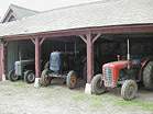 A collection of vintage tractors at Manor Farm � Studland United Nudists